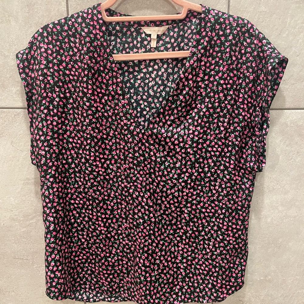 Rebecca Taylor silk blouse - only worn 2 times